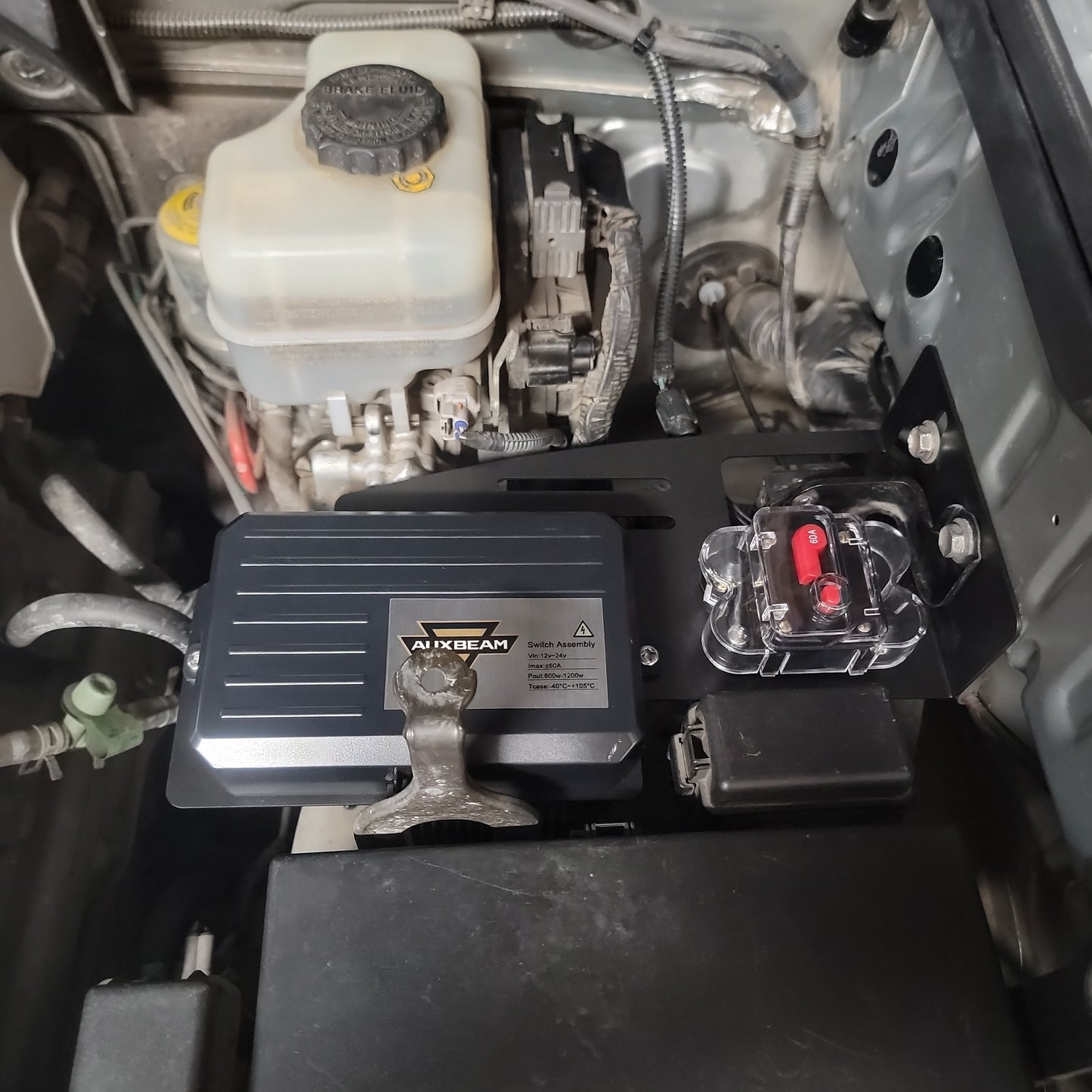 GX470 Switch Box Stealth Tray