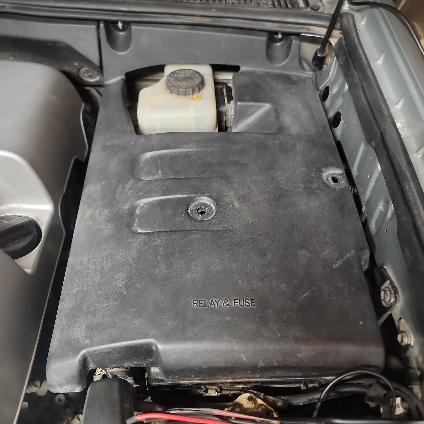 GX470 Switch Box Stealth Tray