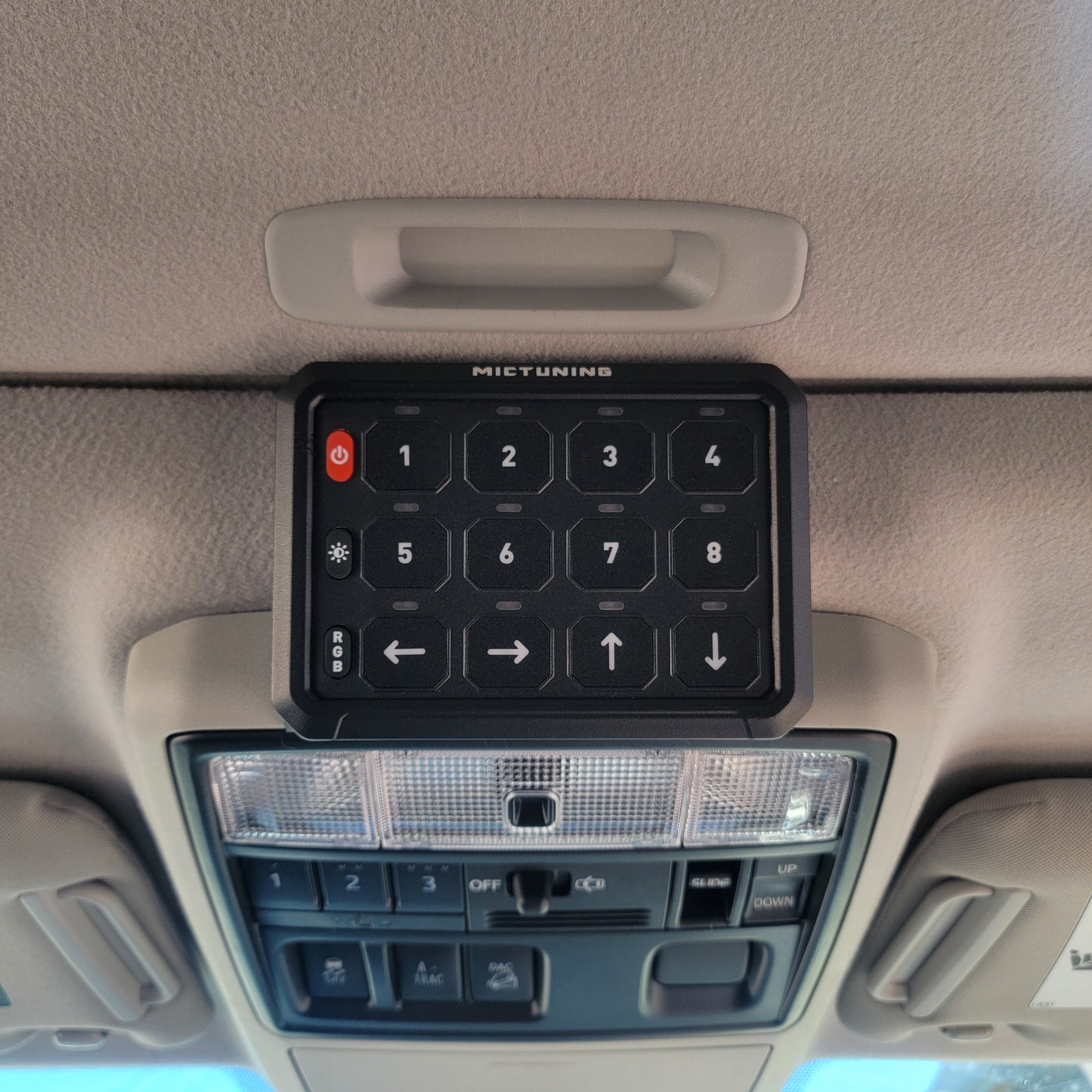5th Gen 4Runner Captain Switch Panel Mount