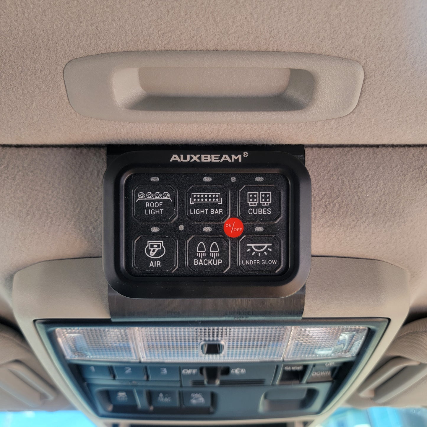5th Gen 4Runner Captain Switch Panel Mount