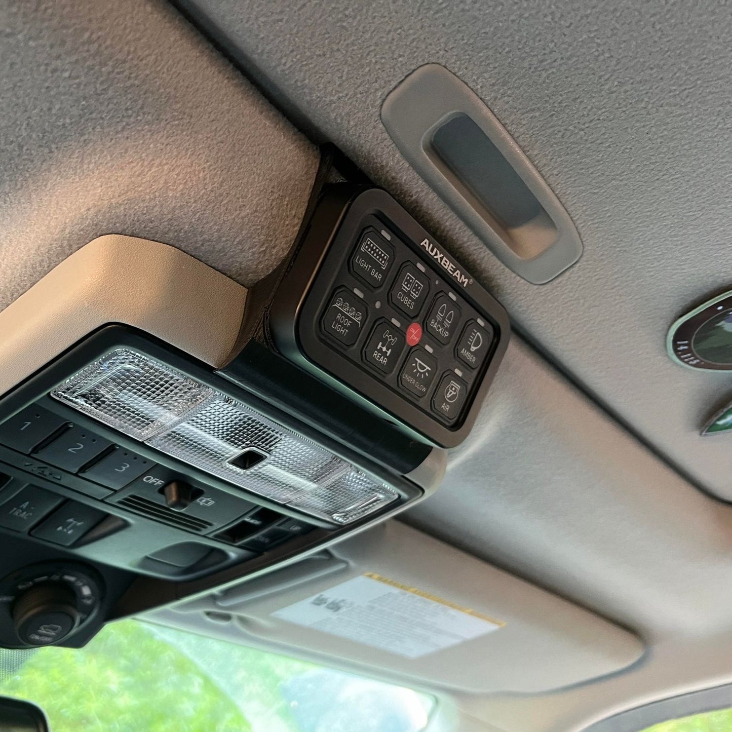 5th Gen 4Runner Captain Switch Panel Mount