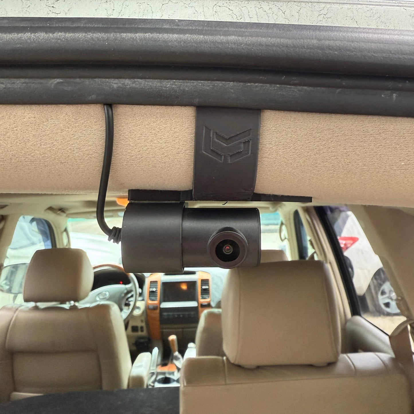 Lexus GX470 Rear Dash Camera Mount