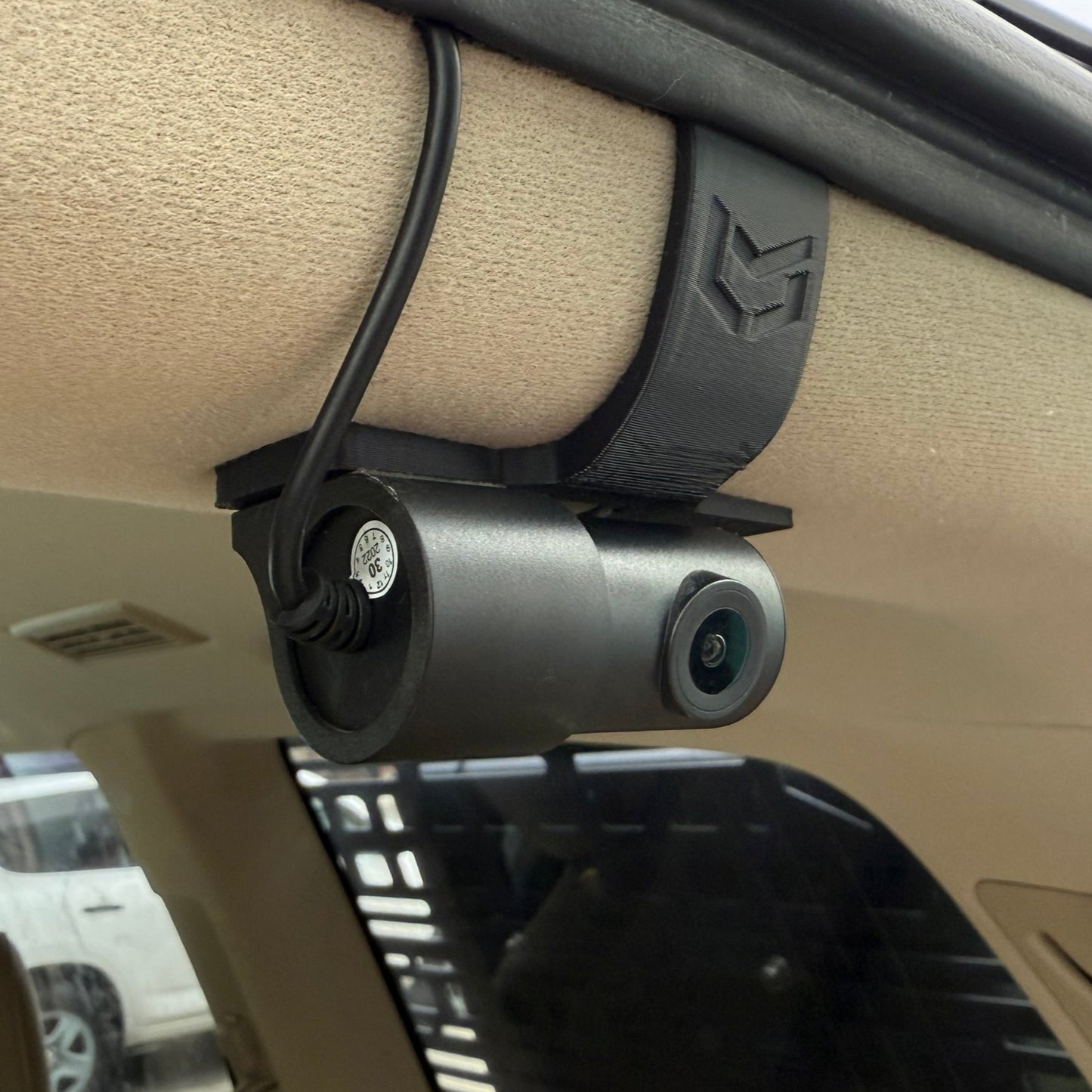 Lexus GX470 Rear Dash Camera Mount