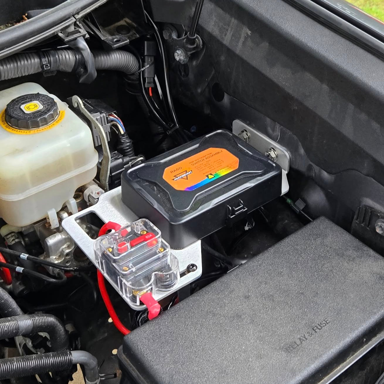 GX460 Auxbeam Stealth Tray Mount