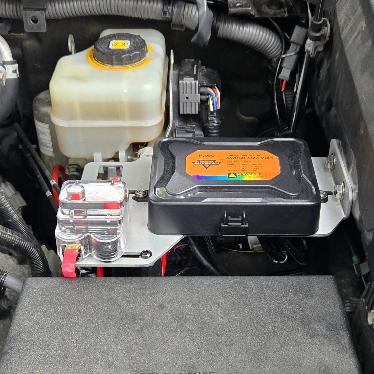 GX460 Auxbeam Stealth Tray Mount