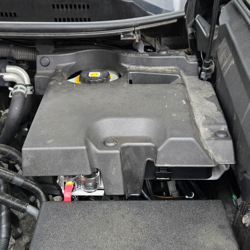 GX460 Auxbeam Stealth Tray Mount