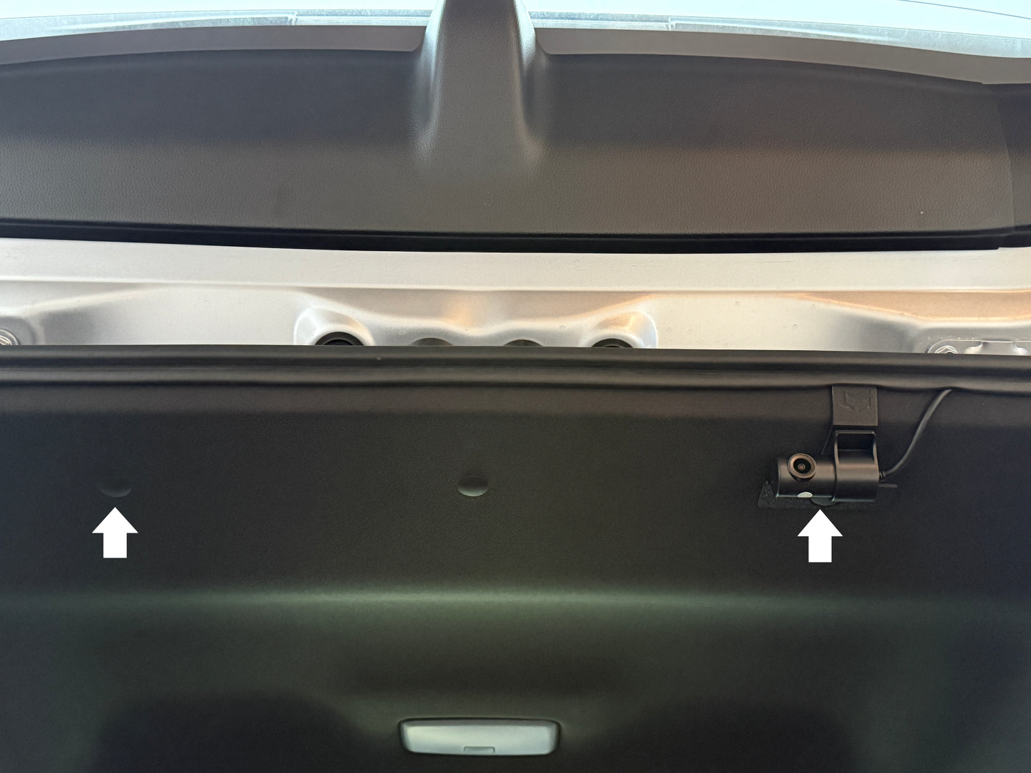2019-2025 Toyota Rav4 Rear Dash Camera Mount (5th gen)