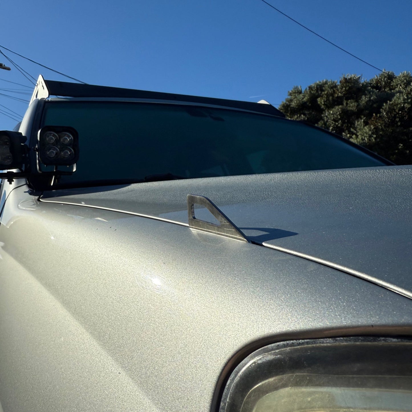 GX470 Stainless Steel Limb Riser Brackets (pair)