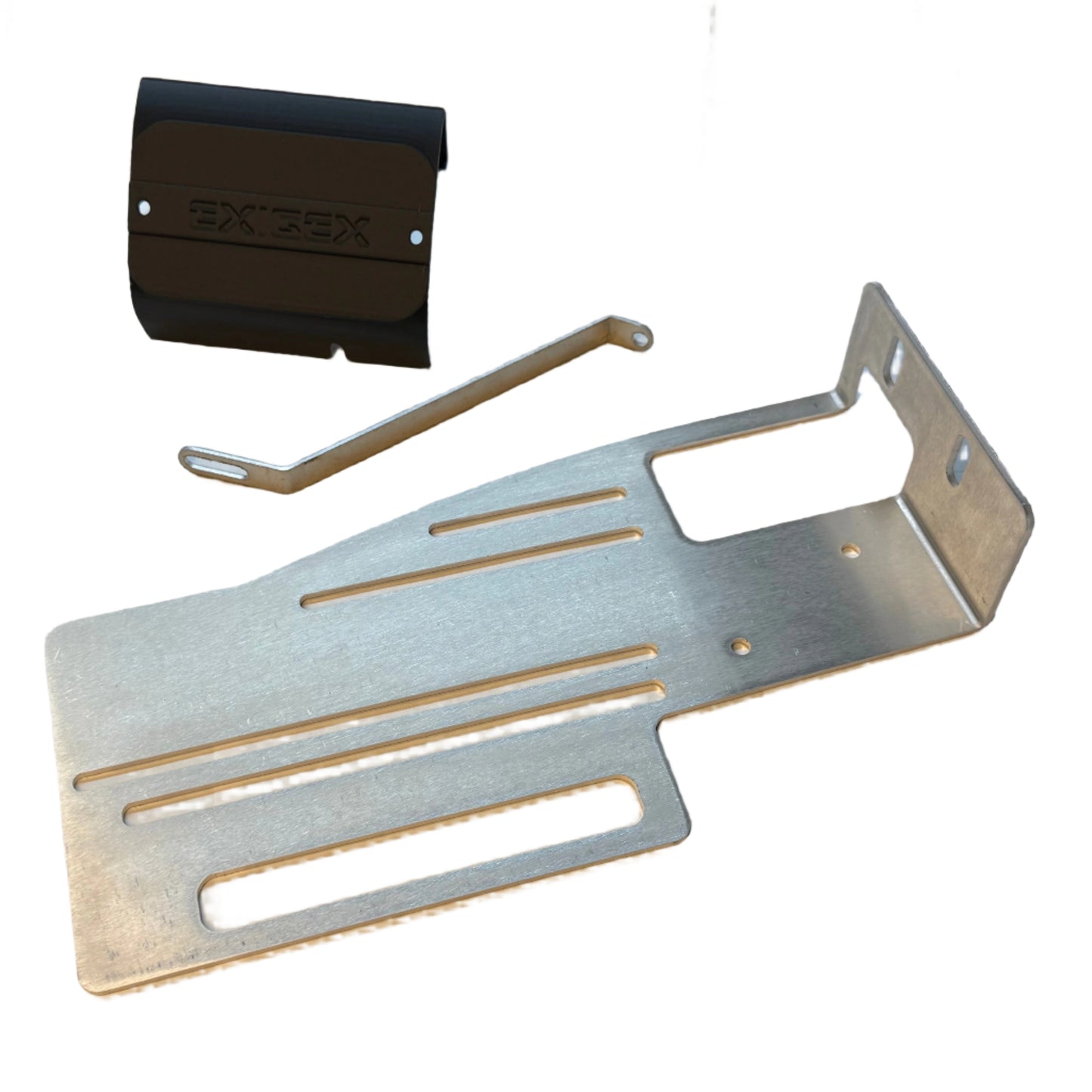 GX470 Auxbeam Stealth Tray and Captain Switch Panel Combo