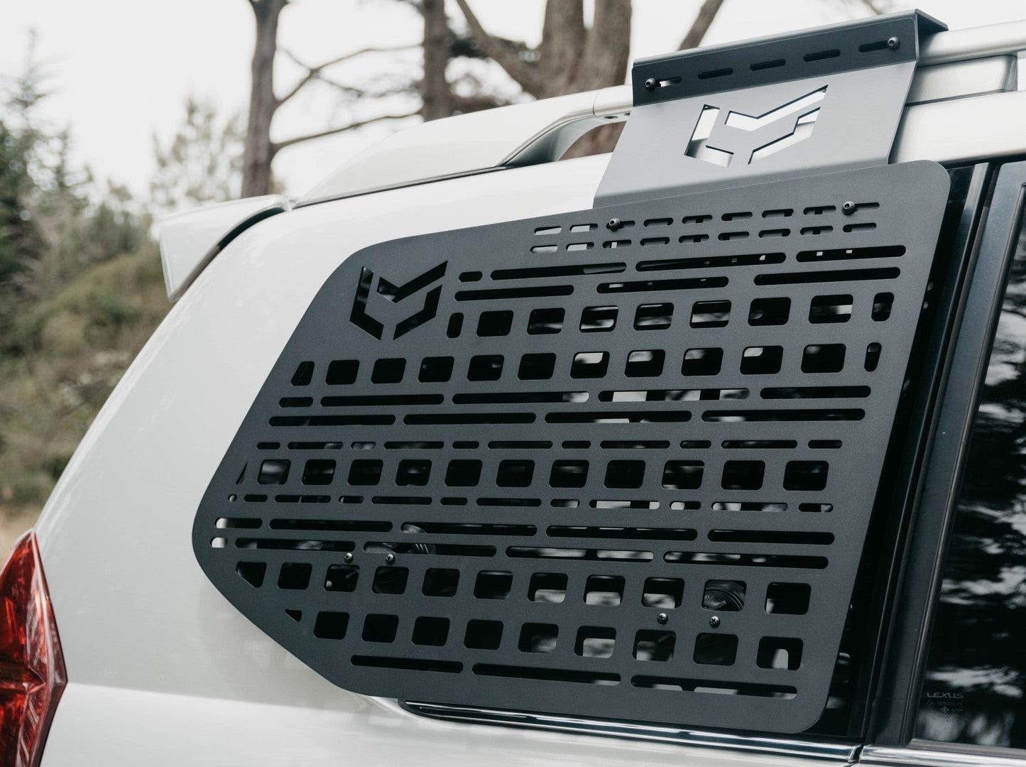 Stock Roof Rack MOLLE Panel Adapter
