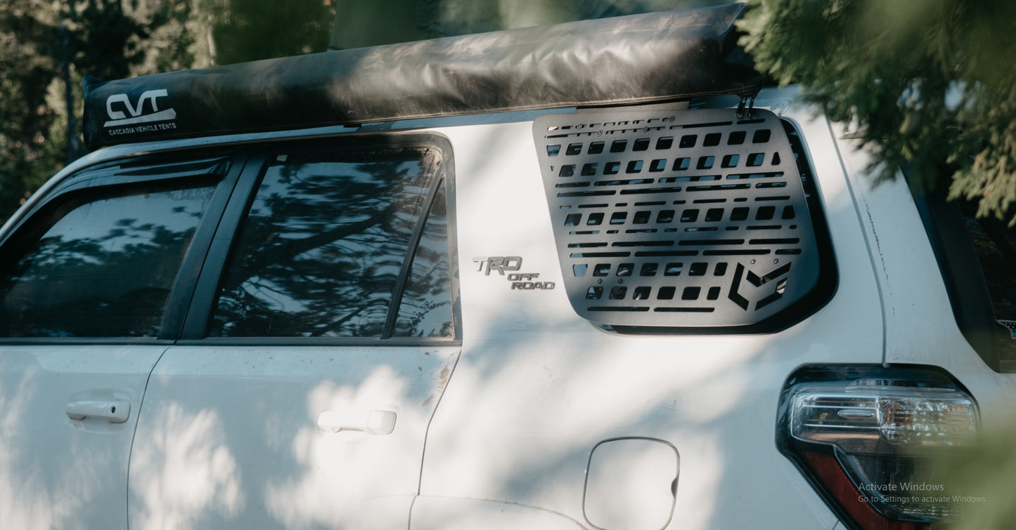 2010 to 2023 Toyota 4Runner Exterior MOLLE Panel