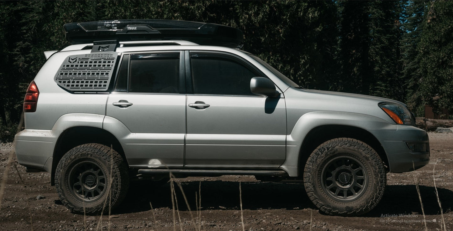 Stock Roof Rack MOLLE Panel Adapter