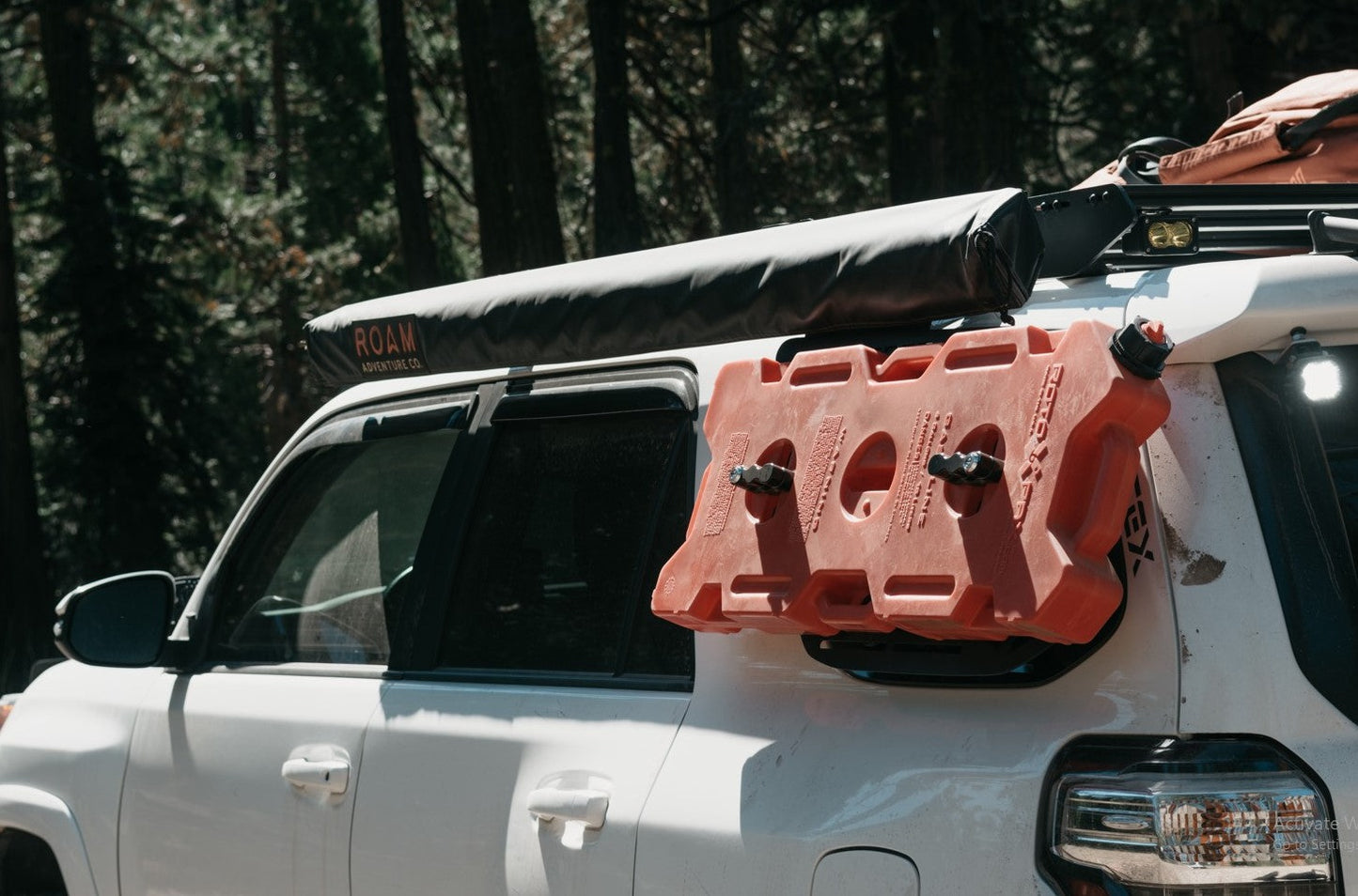 2010 to 2023 Toyota 4Runner Exterior MOLLE Panel