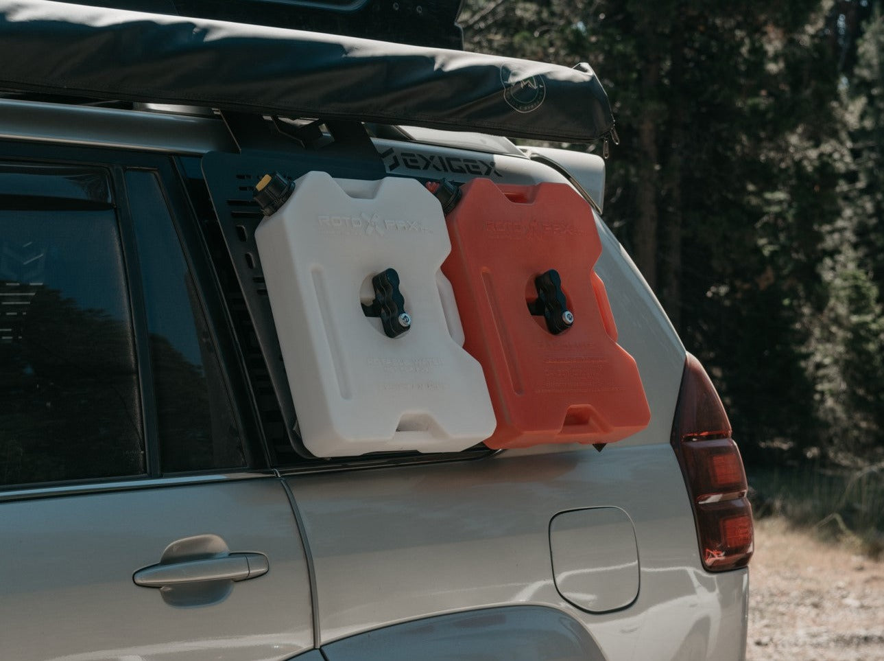 Stock Roof Rack MOLLE Panel Adapter