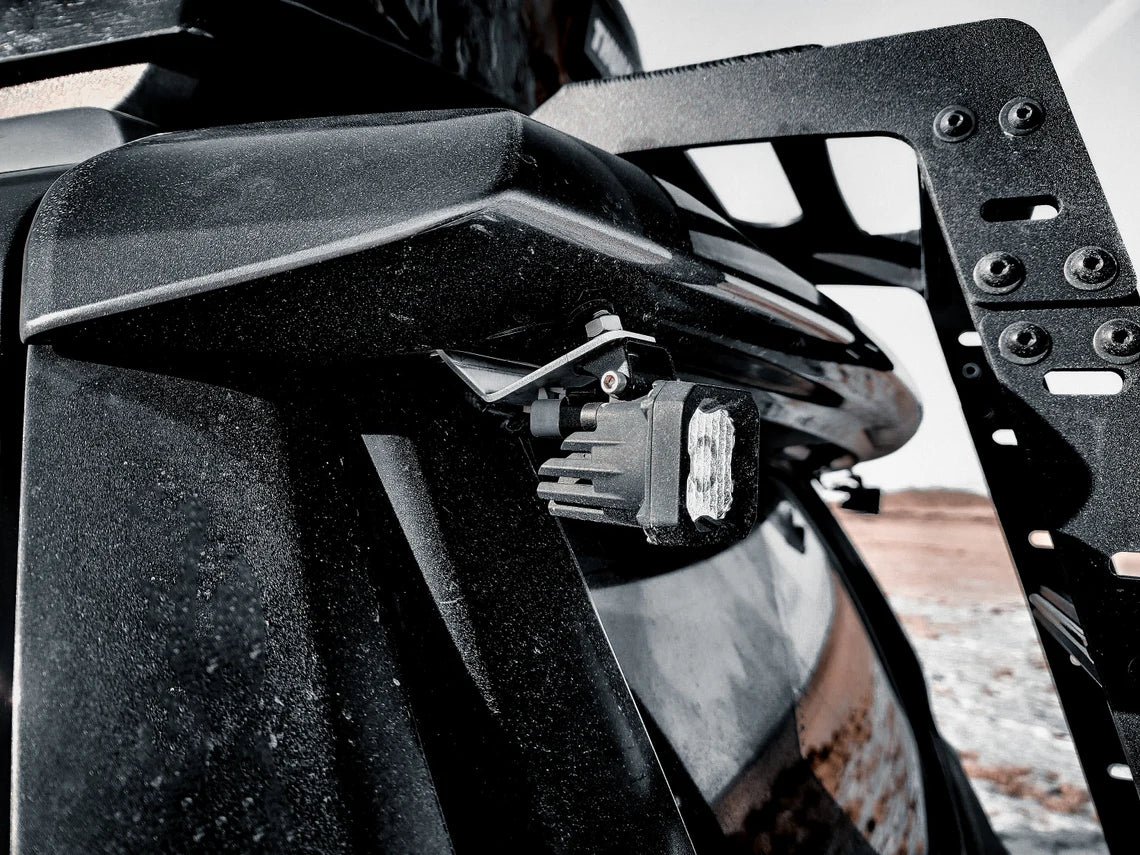 D4R Designs Spoiler Light Brackets
