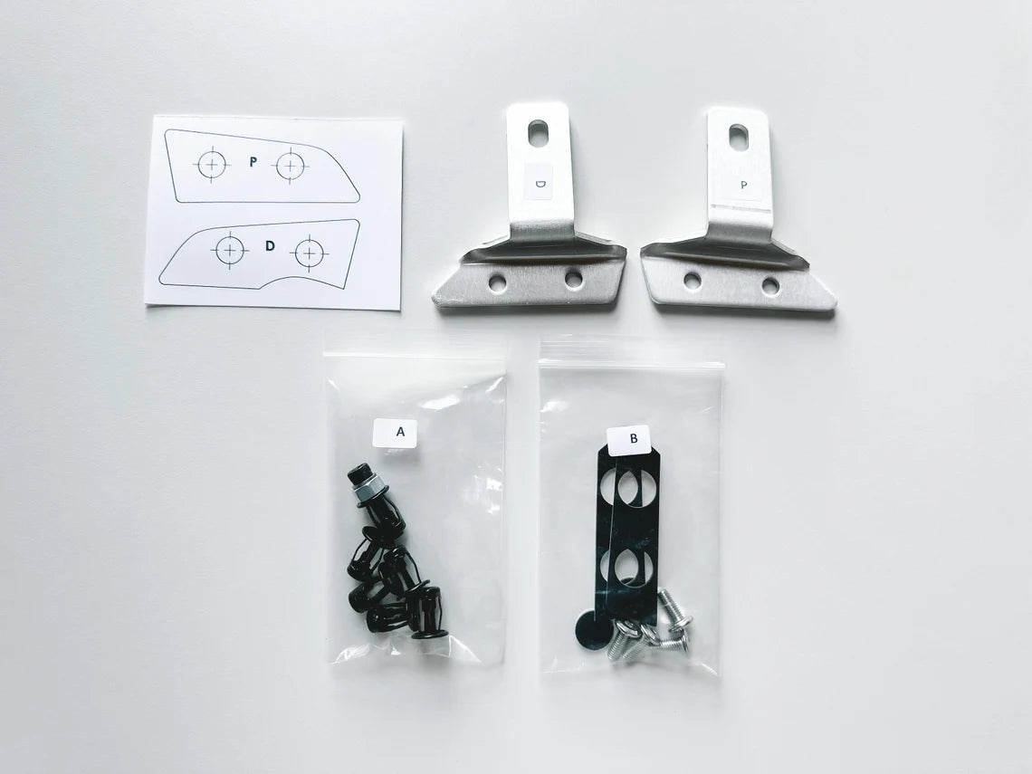 D4R Designs Spoiler Light Brackets