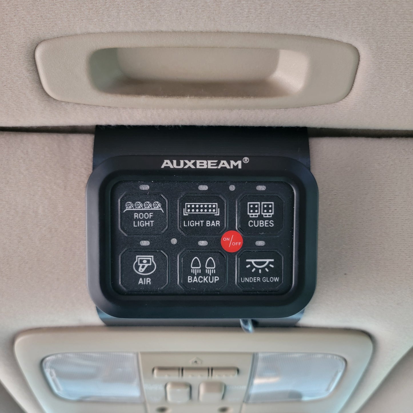 GX470 Auxbeam Captain Switch Panel Mount