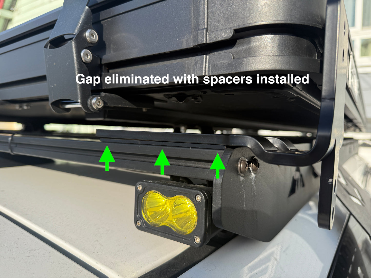 Awning Bracket Spacers 3 pack (fits 180 and 270 awnings)
