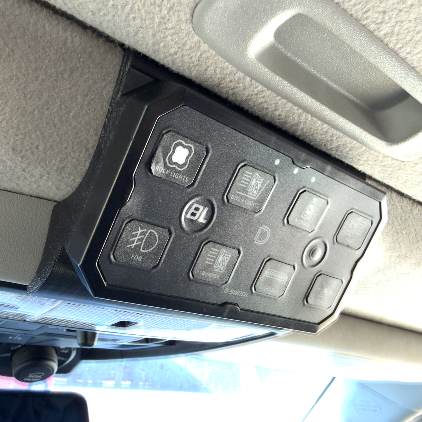 5th Gen 4Runner Diode Dynamics Captain Switch Panel Mount