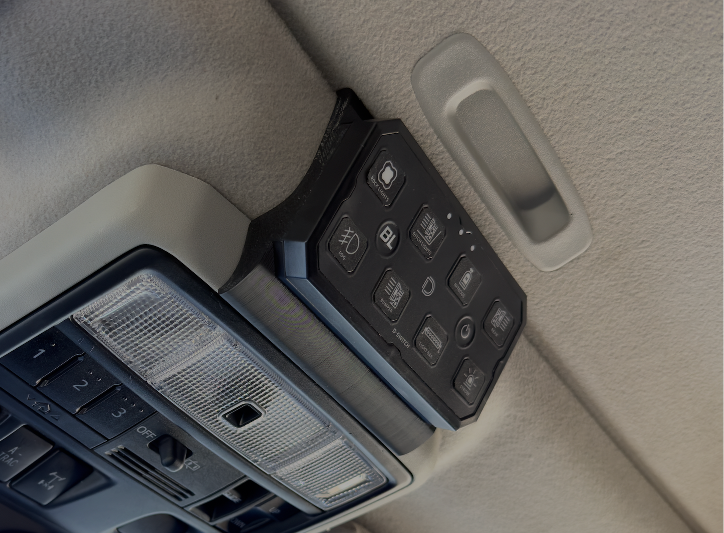 5th Gen 4Runner Diode Dynamics Captain Switch Panel Mount
