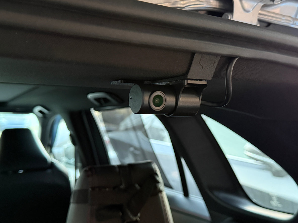 19 Rav 4 Rear Camera 2019-2025 Toyota Rav4 Rear Dash Camera Mount (5th gen) – EXIGEX - Equip ...