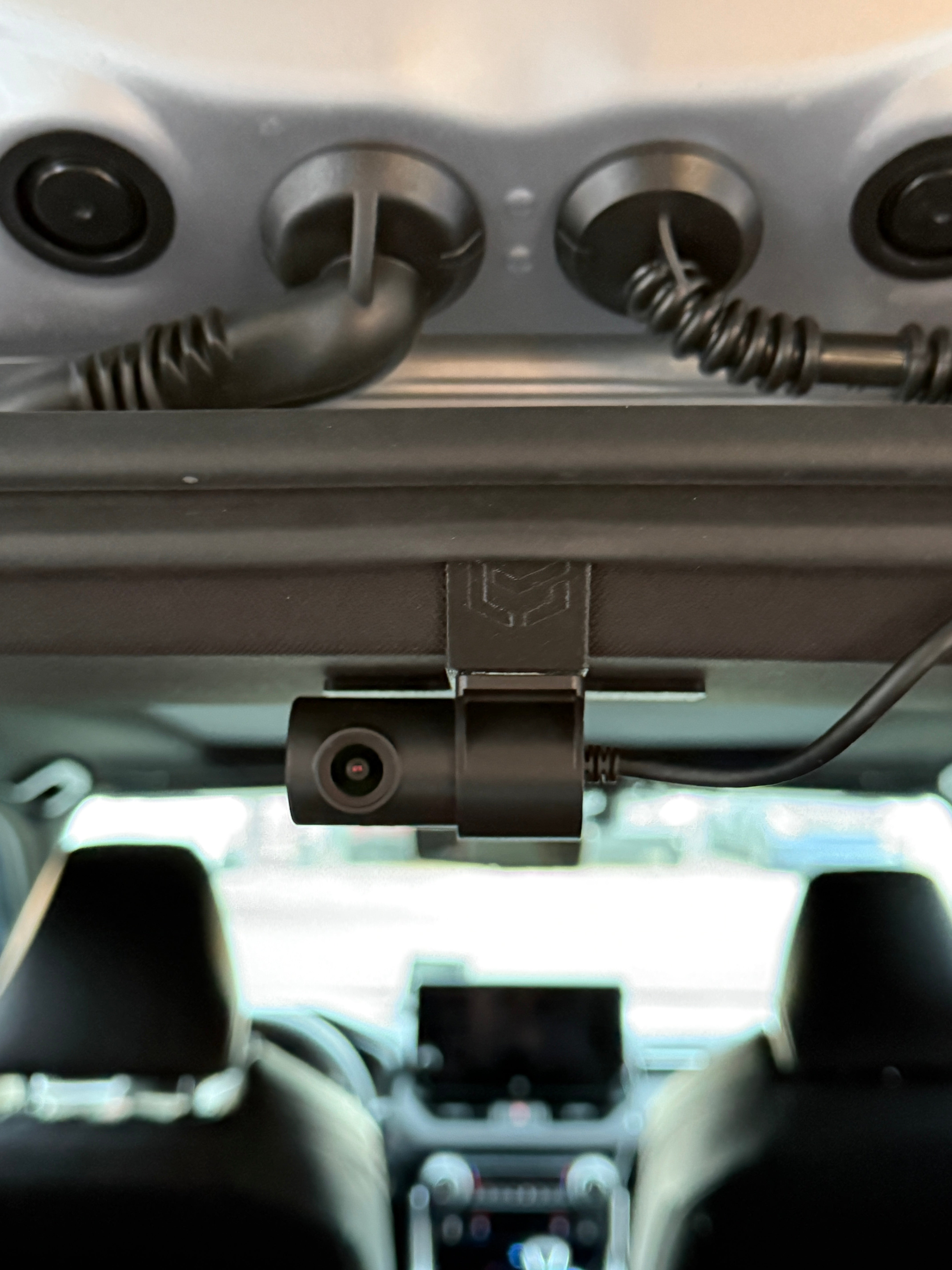 19 Rav 4 Rear Camera 2019-2025 Toyota Rav4 Rear Dash Camera Mount (5th gen) – EXIGEX - Equip ...