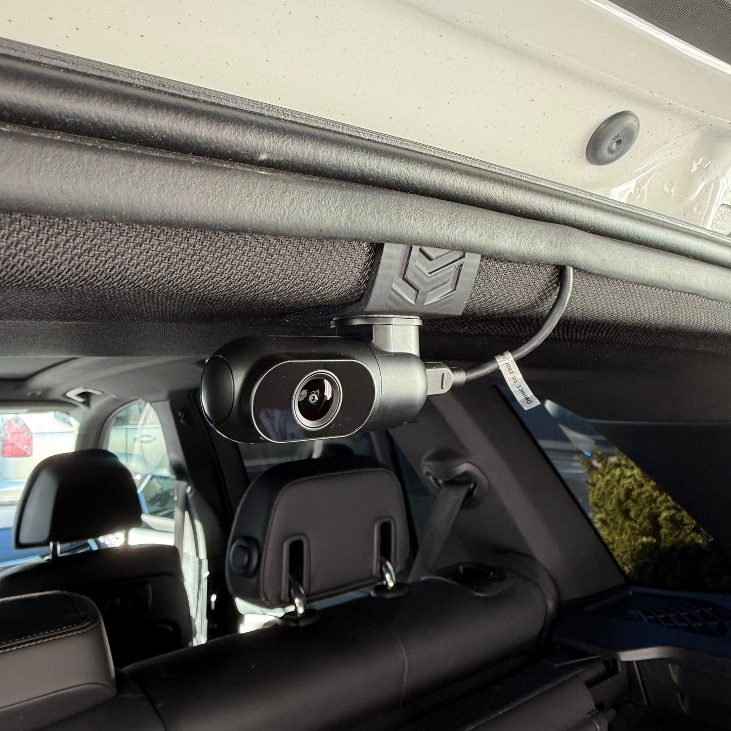 2019+ BMW X5 Rear Dash Camera Mount