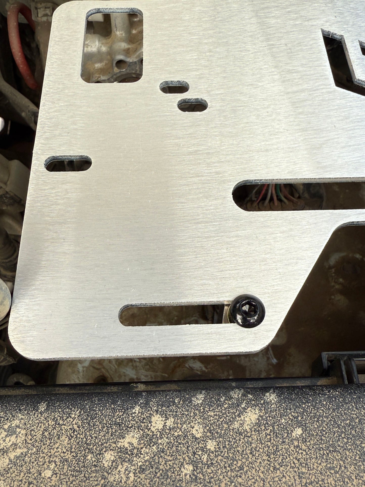 2010-2020 Toyota 4Runner Aux Tray Mount (5th gen)