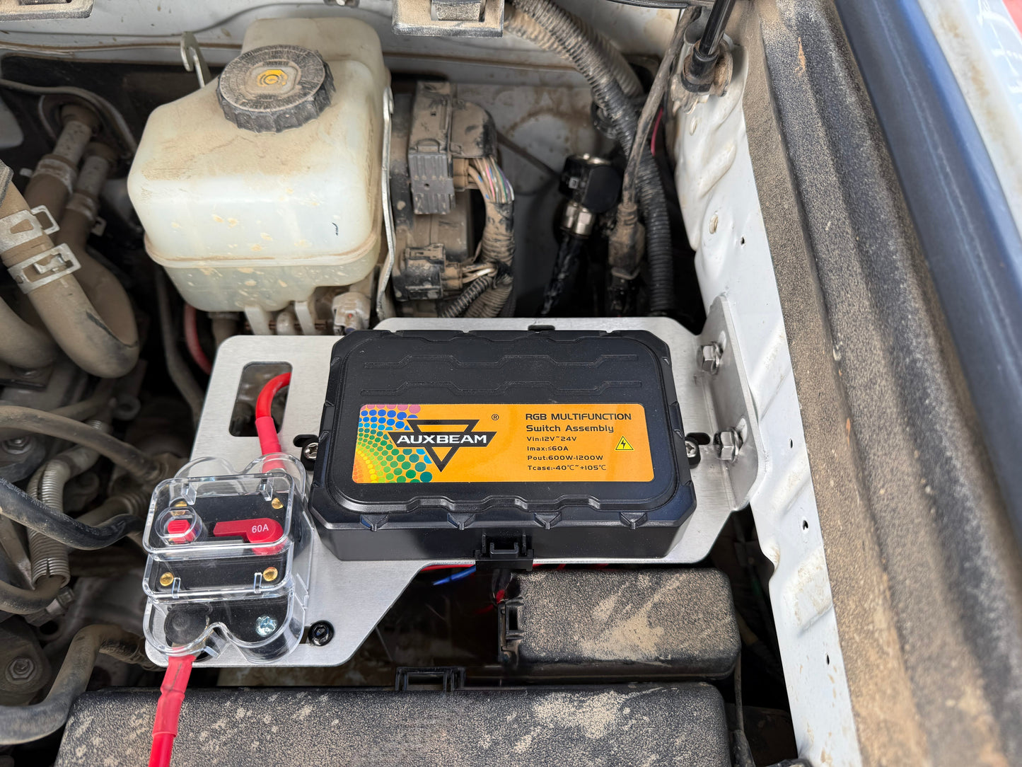 2010-2020 Toyota 4Runner Aux Tray Mount (5th gen)