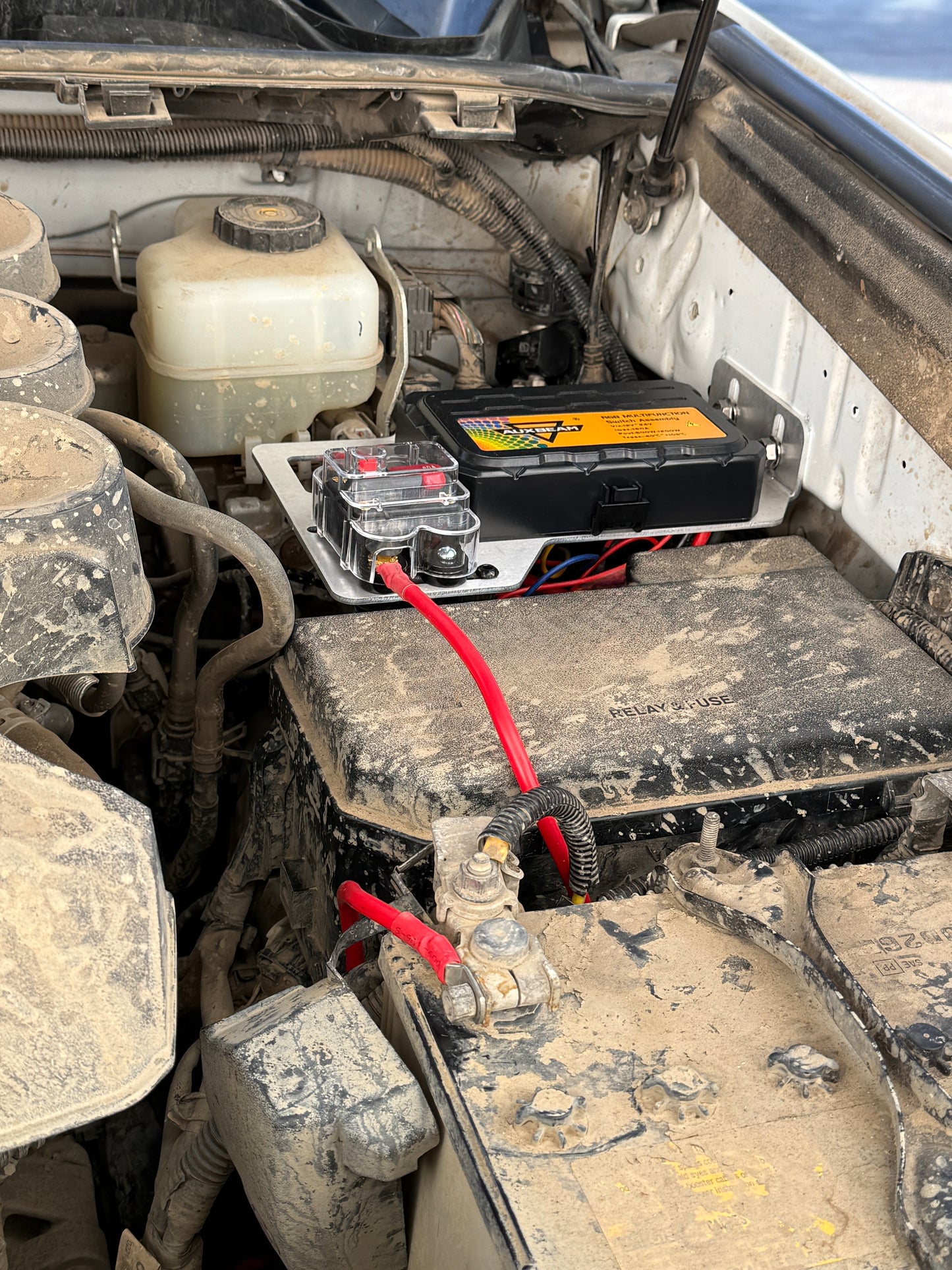 2010-2020 Toyota 4Runner Aux Tray Mount (5th gen)