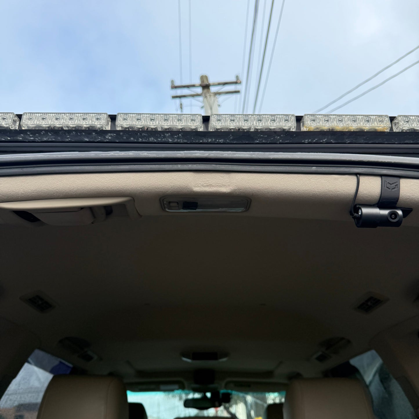 Lexus GX470 Rear Dash Camera Mount