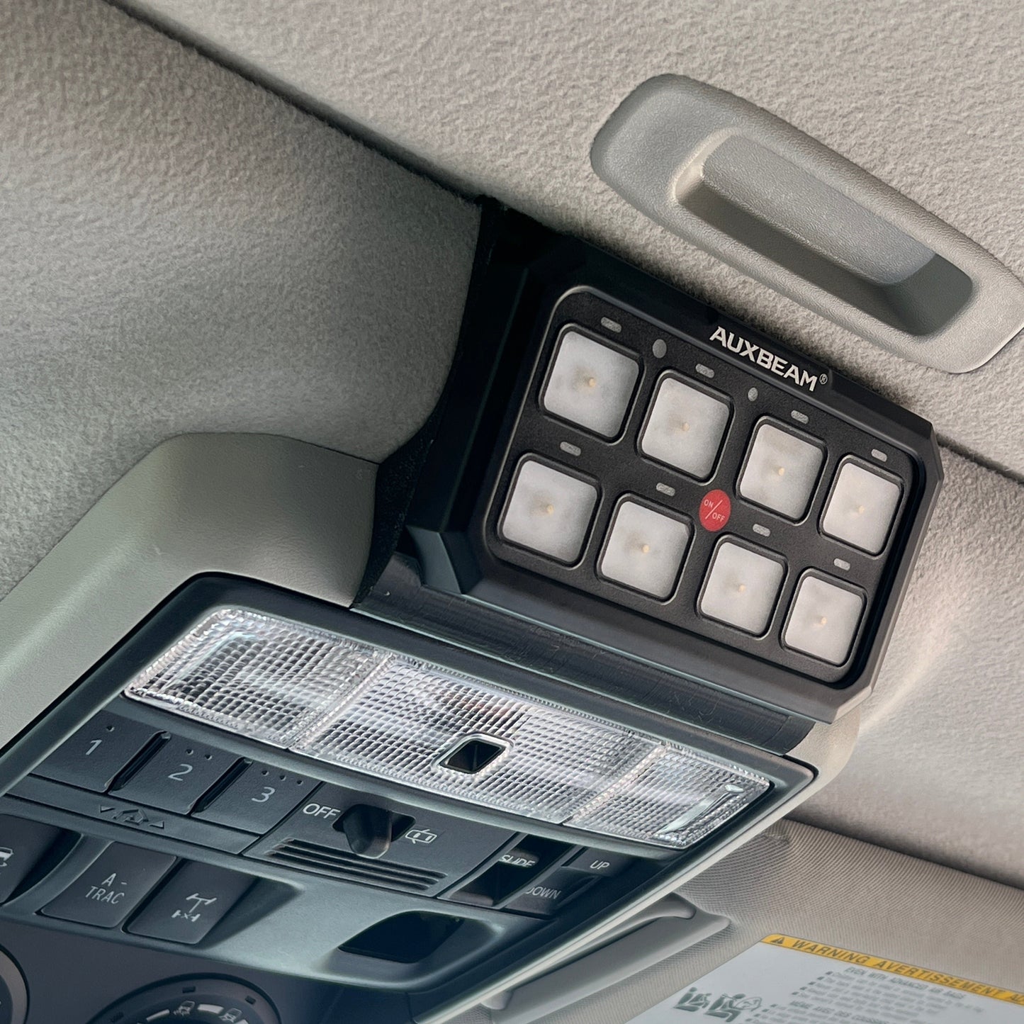 5th Gen 4Runner Captain Switch Panel Mount