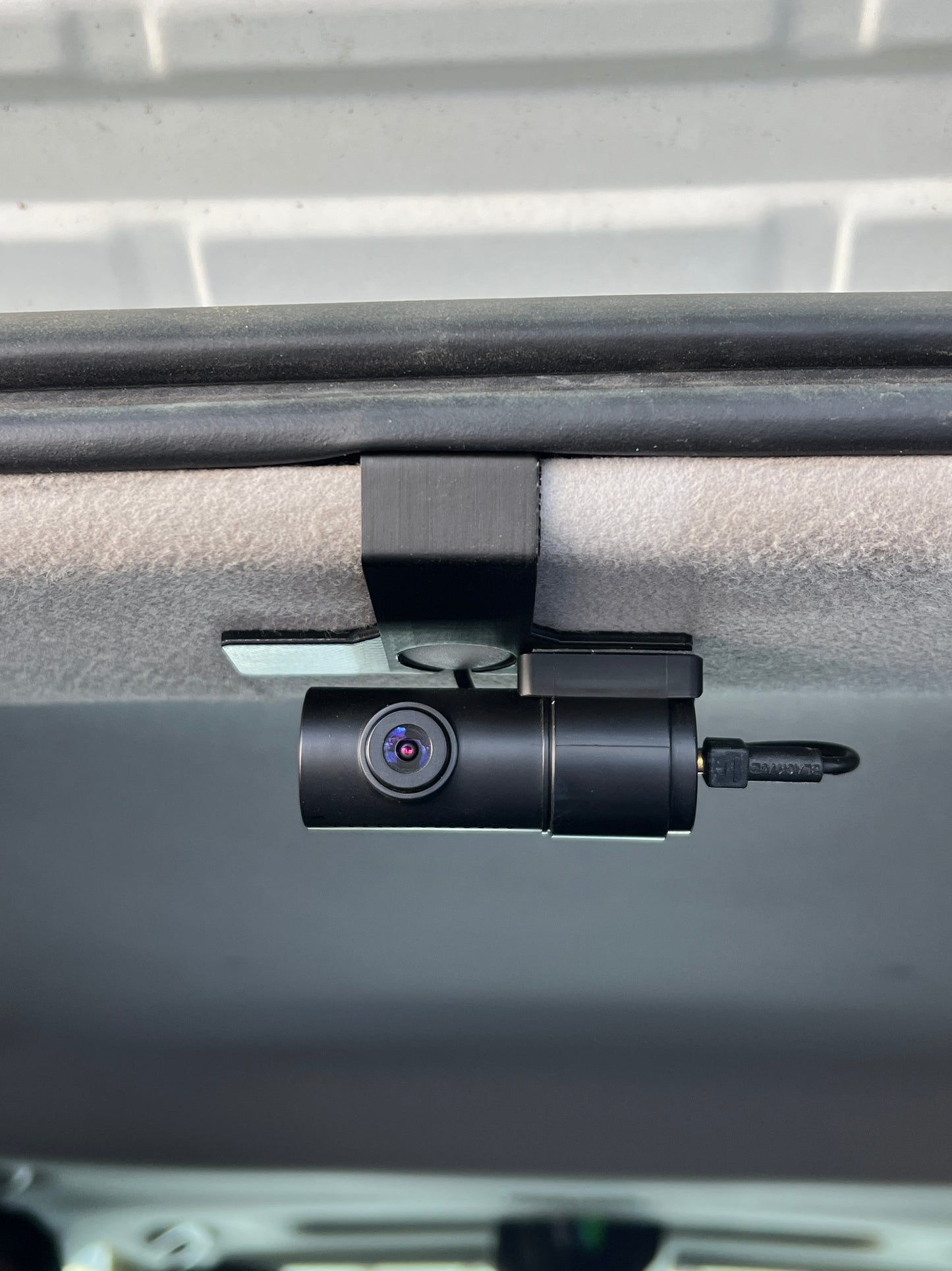 5th Gen Toyota 4Runner Rear Dash Camera Mount