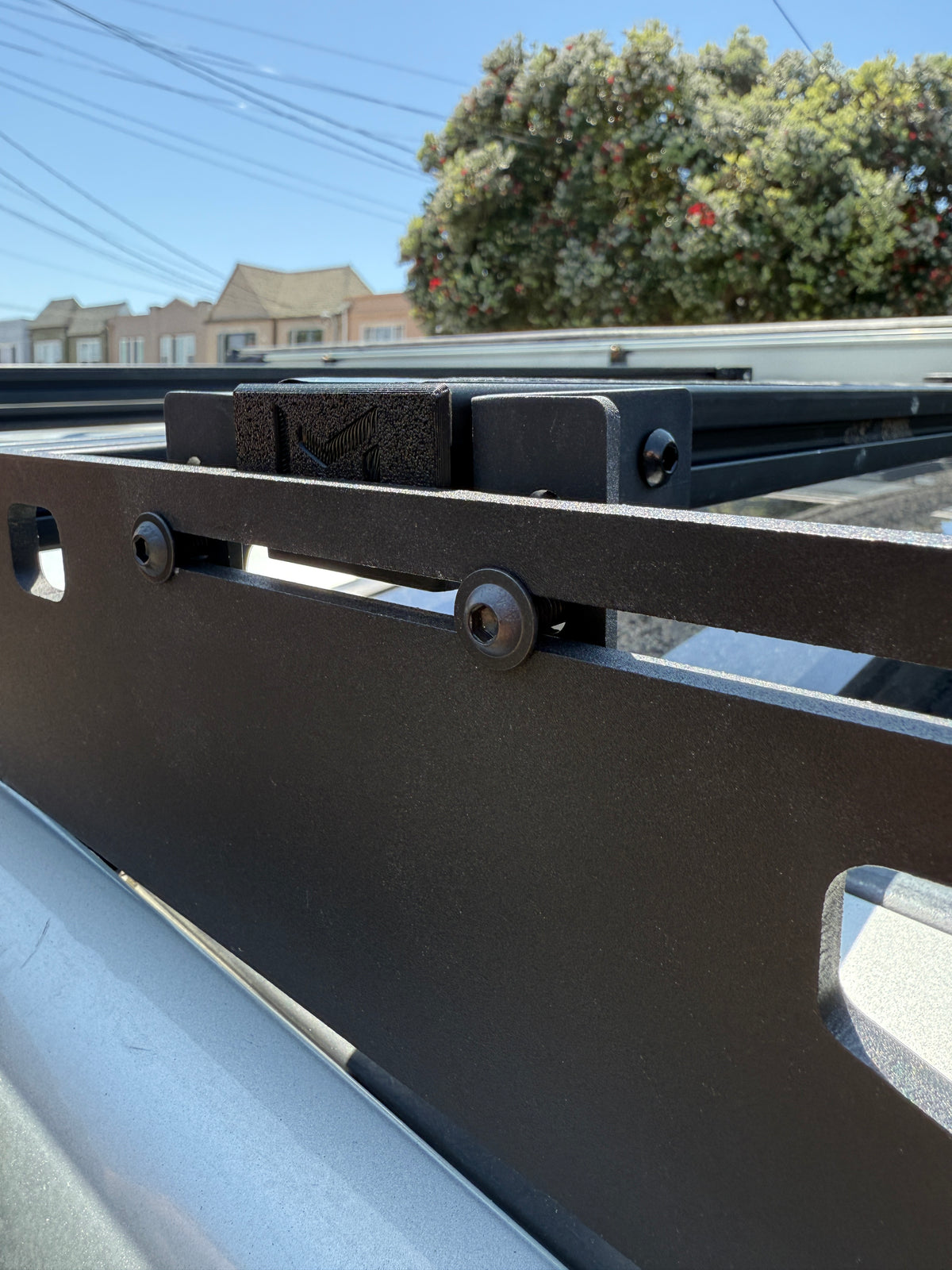 Crossbar Riser Adjustable Crossbar Riser Brackets 4-Pack (Supports 2 Crossbars ...