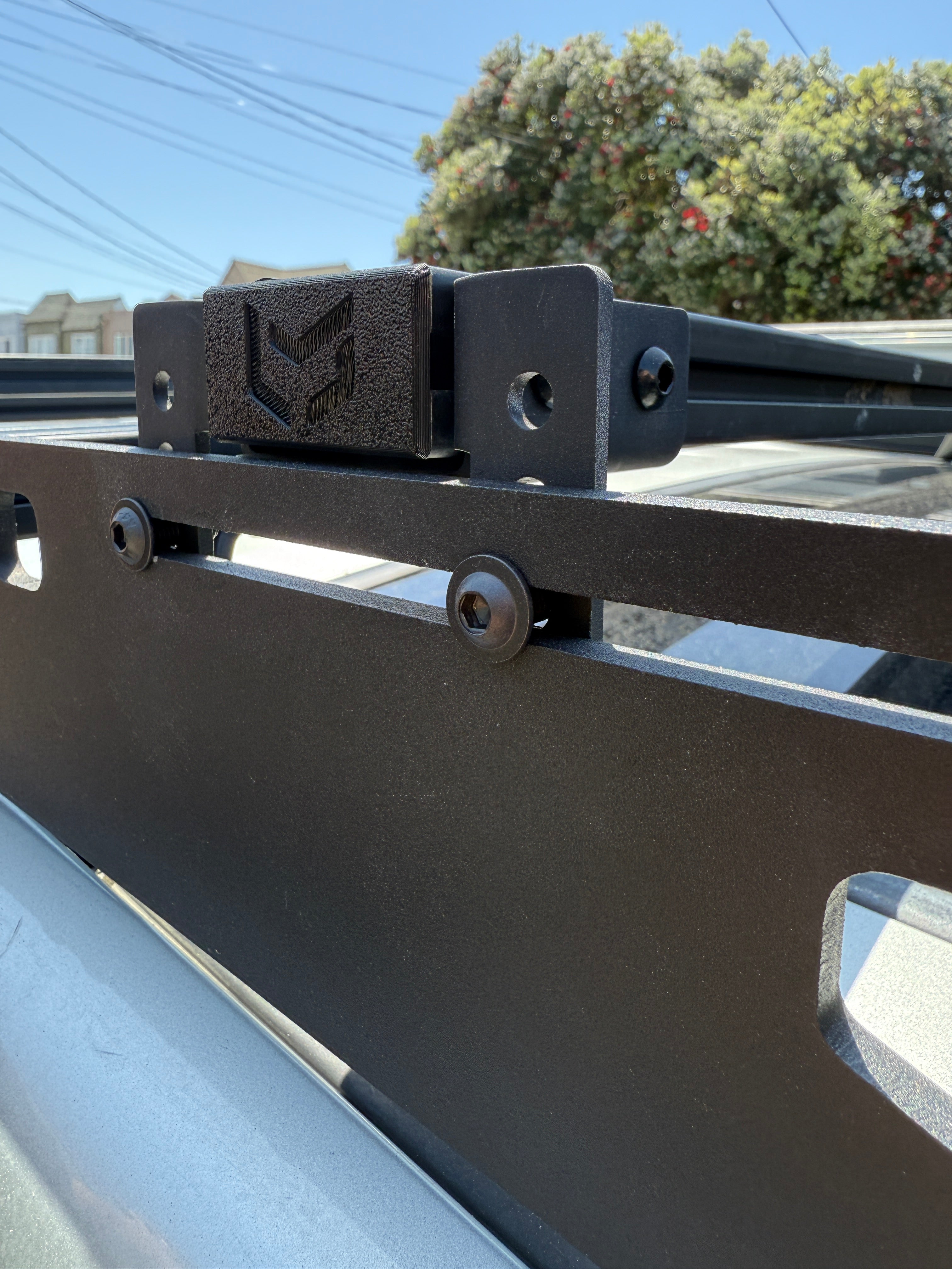 Crossbar Riser Adjustable Crossbar Riser Brackets 4-Pack (Supports 2 Crossbars ...
